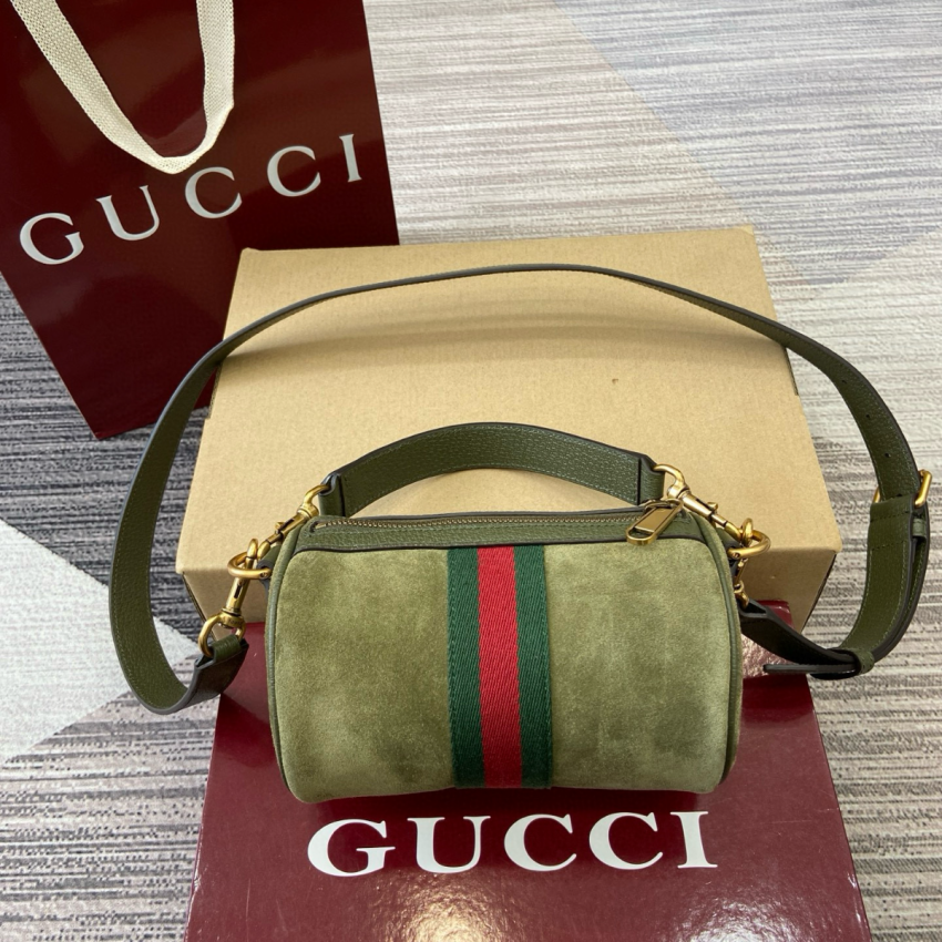 Gvc*1 Ophidia Mini Boston bag