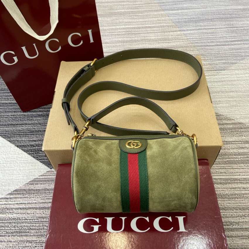 Gvc*1 Ophidia Mini Boston bag