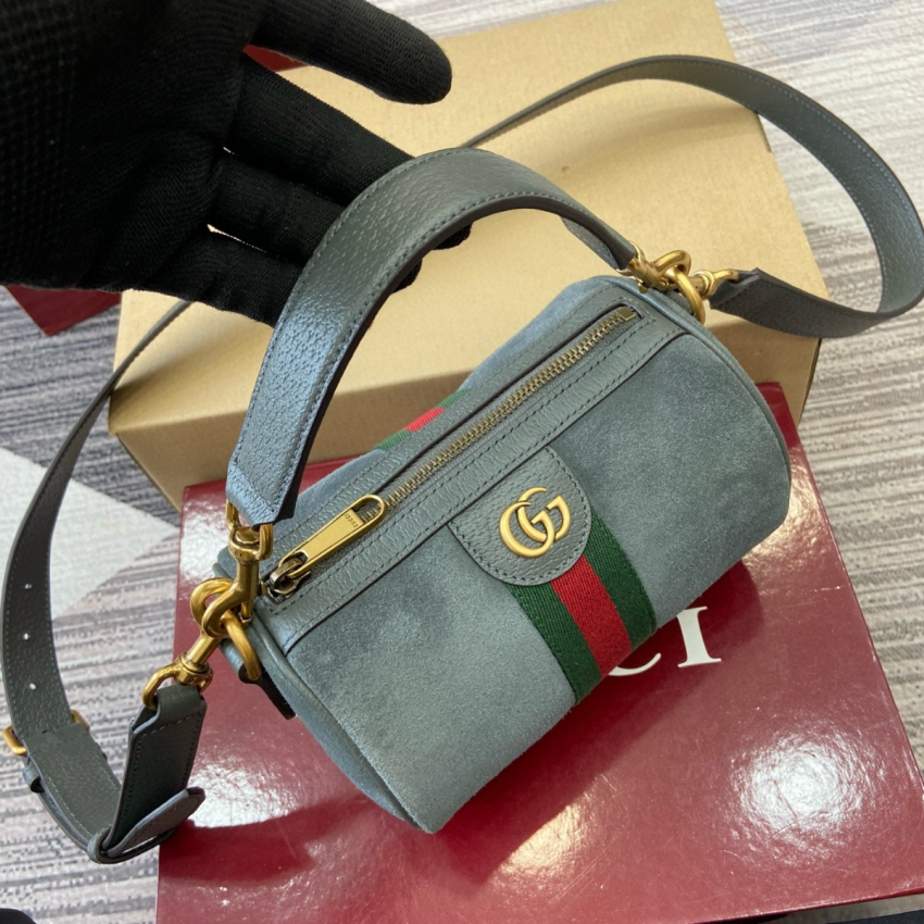 Gvc*1 Ophidia Mini Boston bag