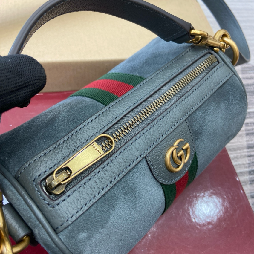 Gvc*1 Ophidia Mini Boston bag