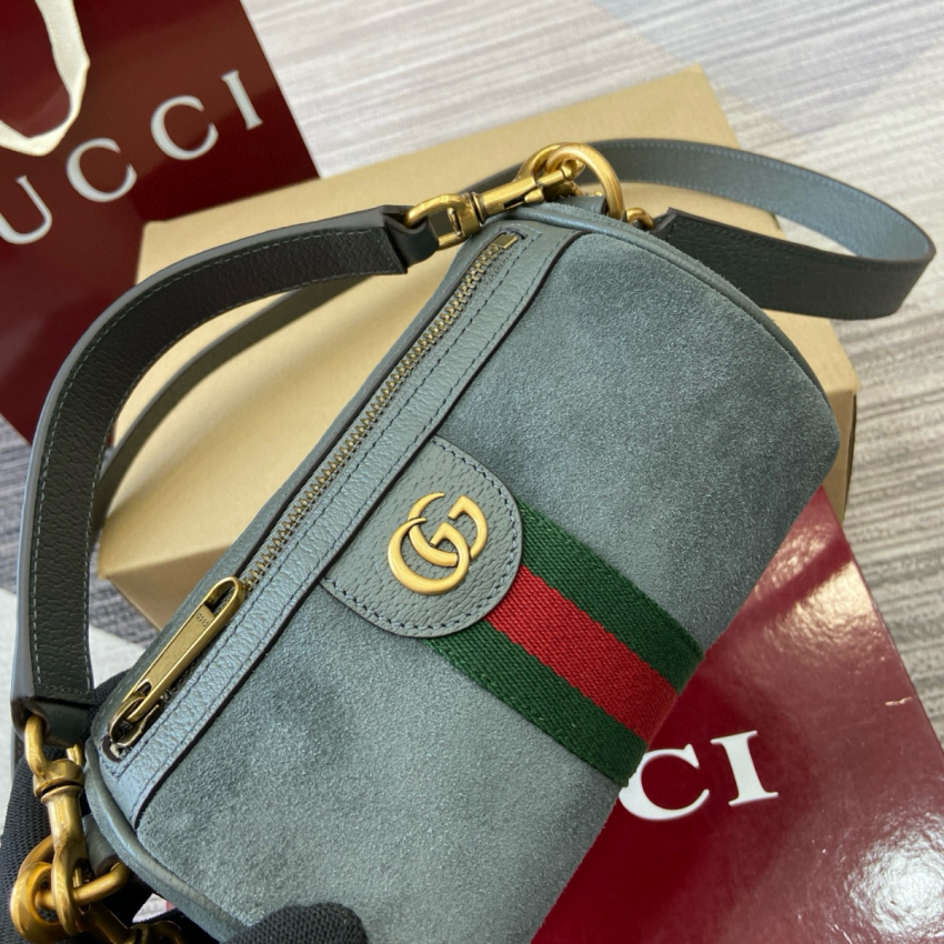 Gvc*1 Ophidia Mini Boston bag