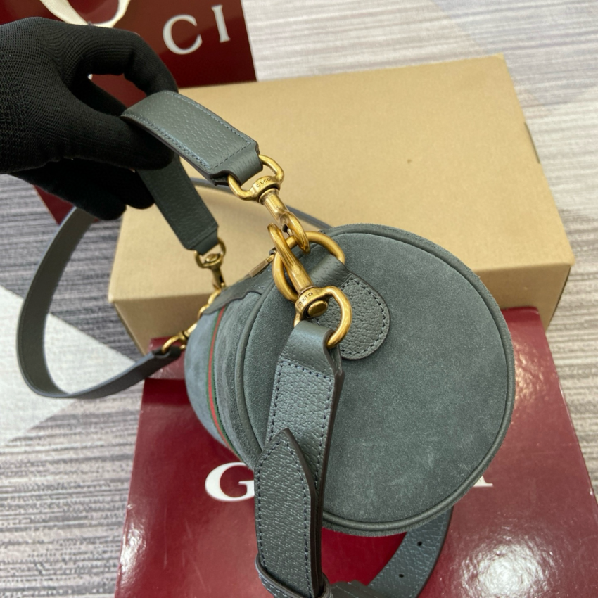 Gvc*1 Ophidia Mini Boston bag