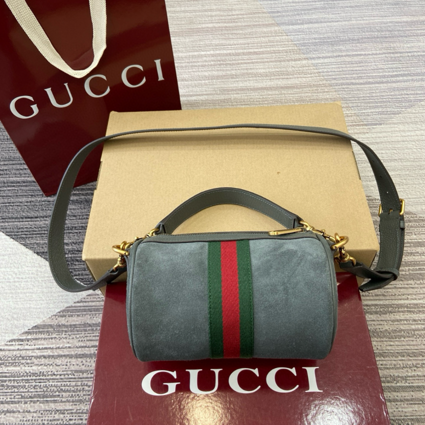 Gvc*1 Ophidia Mini Boston bag