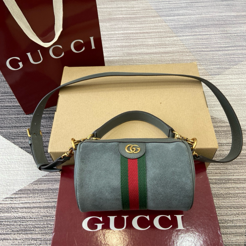 Gvc*1 Ophidia Mini Boston bag