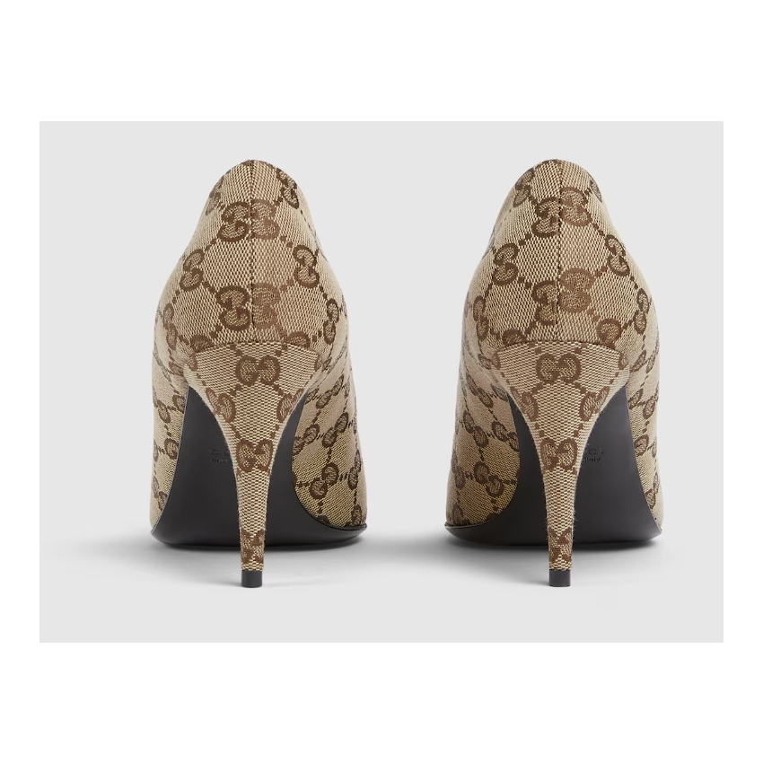 Women's pump with Horsebit