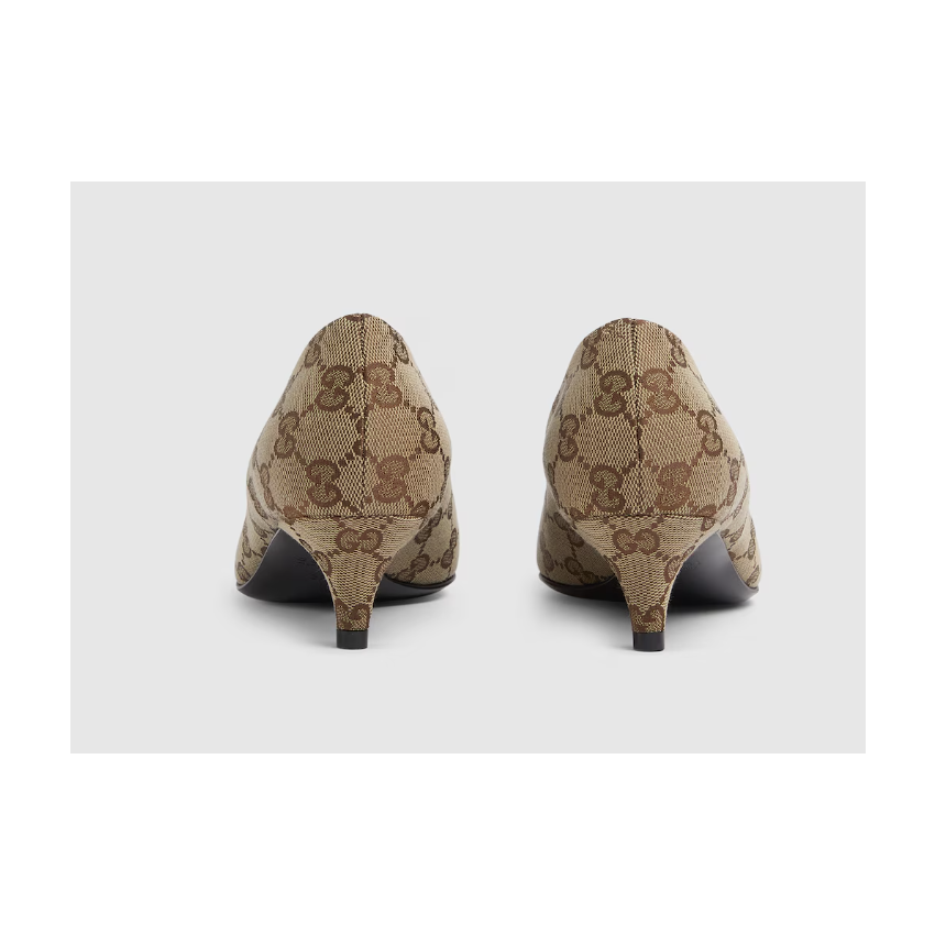 Women's pump with Horsebit