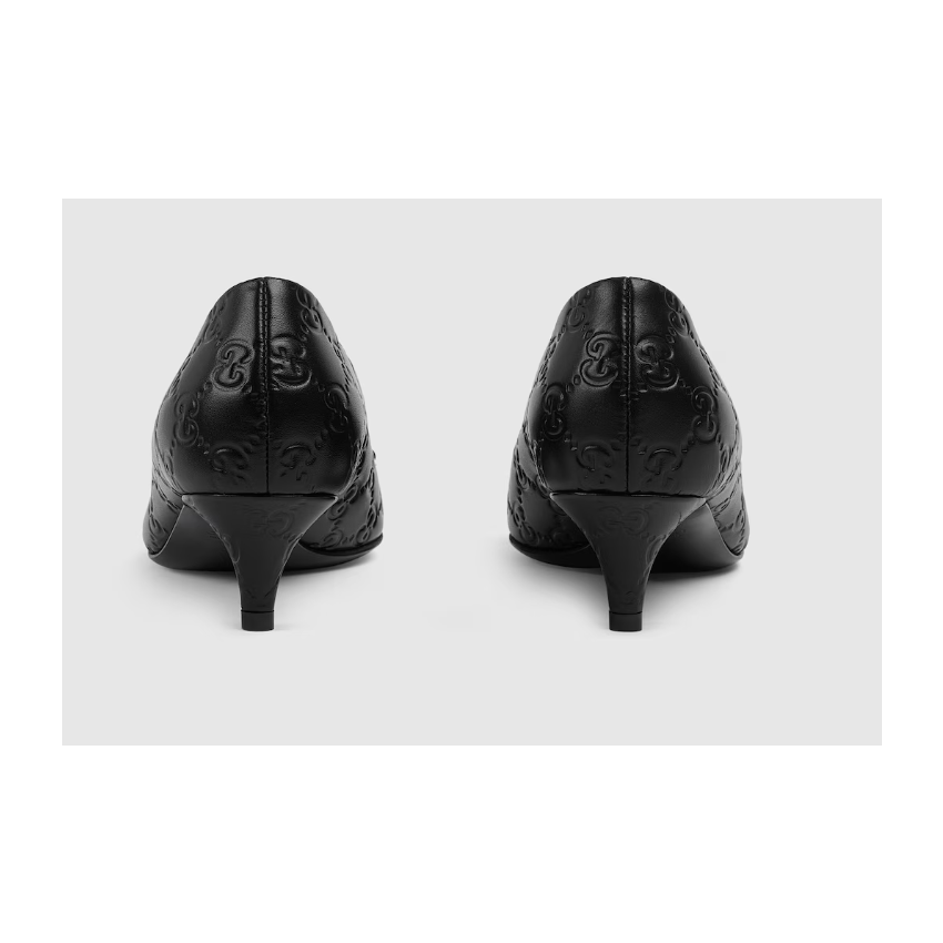 Women's pump with Horsebit