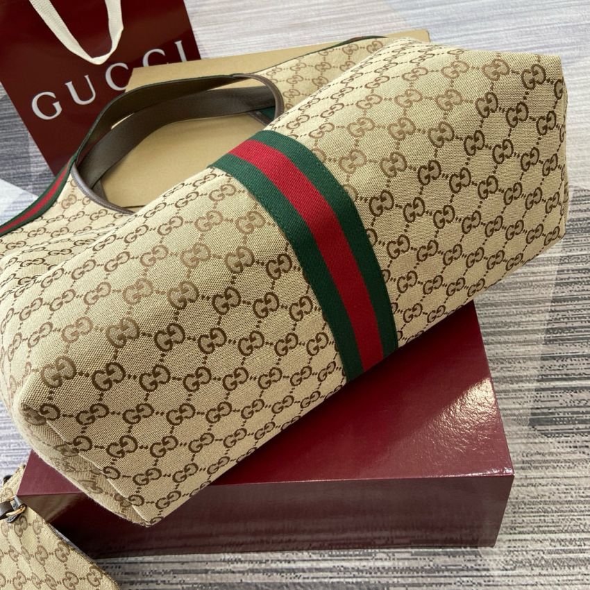 Gvc*1 Giglio large tote bag