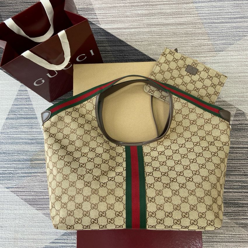 Gvc*1 Giglio large tote bag