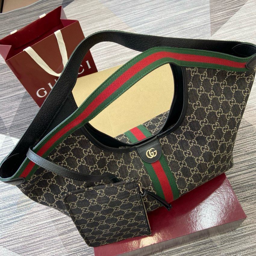 Gvc*1 Giglio large tote bag