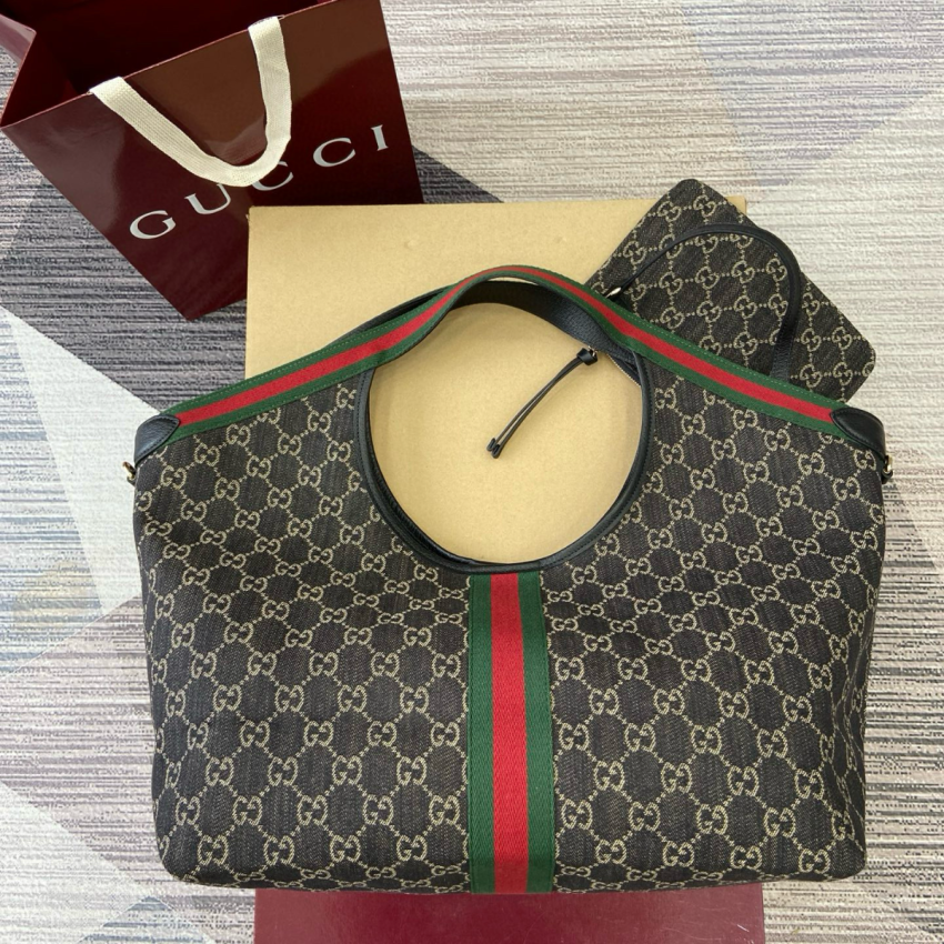 Gvc*1 Giglio large tote bag