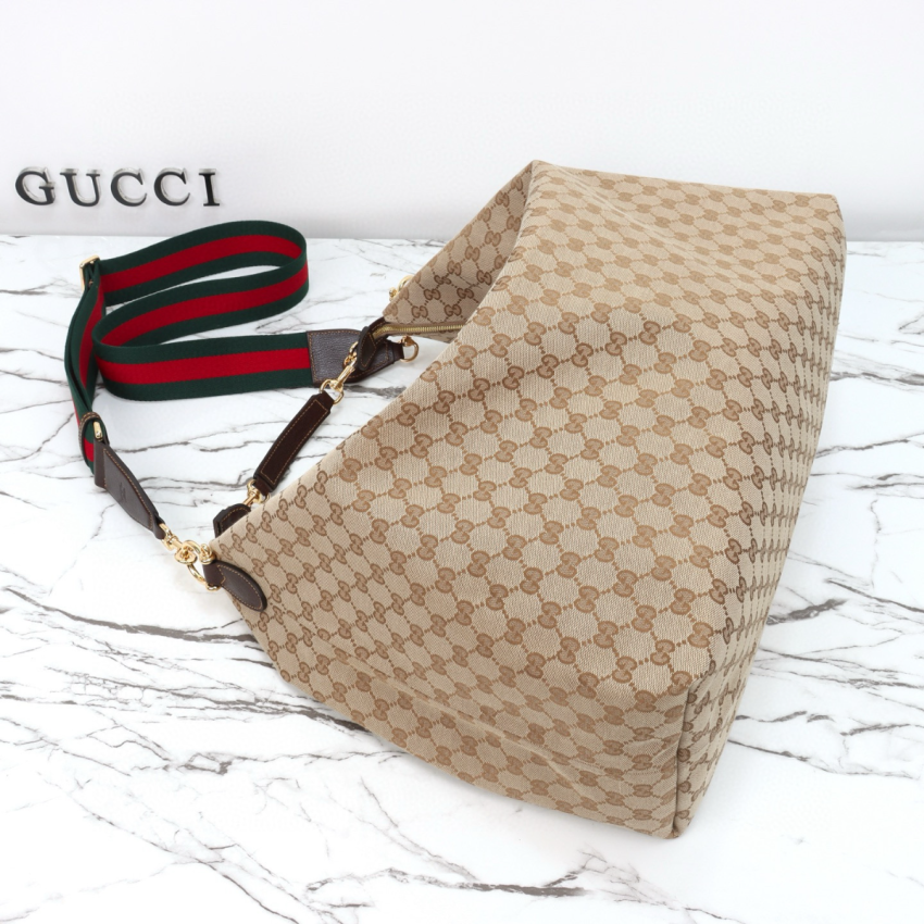 Gvc*1 Large GG fabric Bag