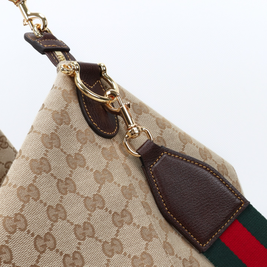 Gvc*1 Large GG fabric Bag