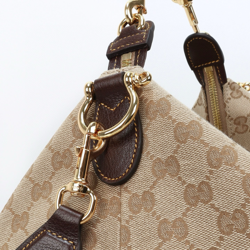 Gvc*1 Large GG fabric Bag