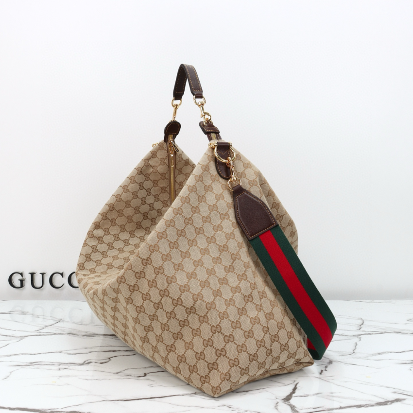Gvc*1 Large GG fabric Bag
