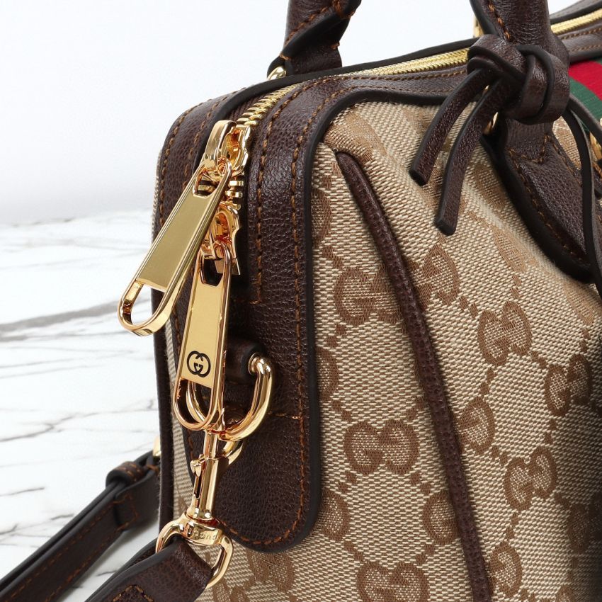 Top grade Borsetto medium boston bag