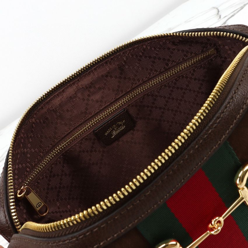 Top grade Borsetto medium boston Suede bag