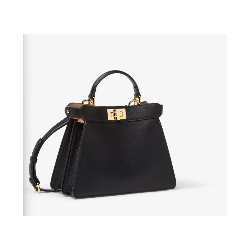 F**di Peekaboo Iseeu Small Bag -Black