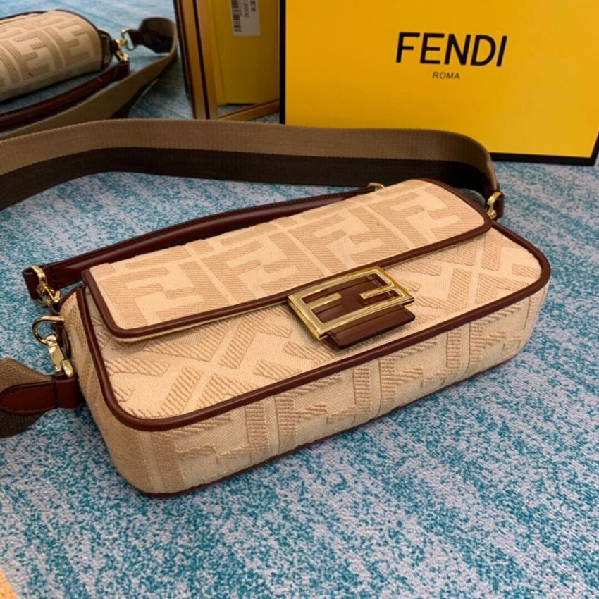 F**di Baguette Medium Bag