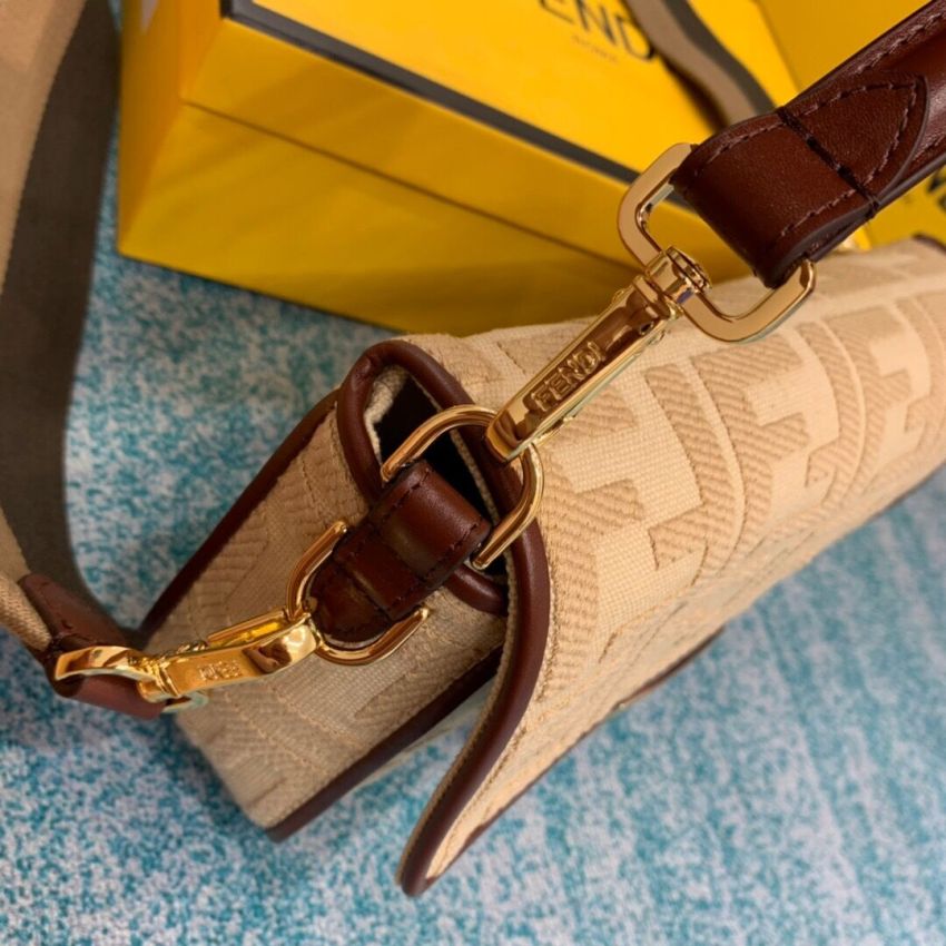 F**di Baguette Medium Bag
