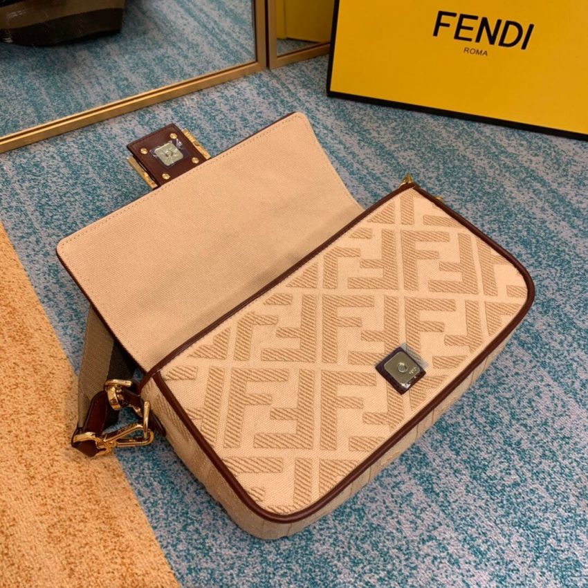 F**di Baguette Medium Bag