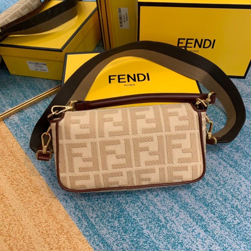 F**di Baguette Medium Bag