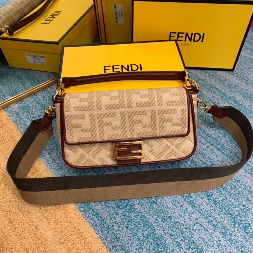 F**di Baguette Medium Bag