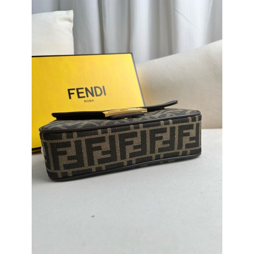 F**di Baguette Chain Midi Bag