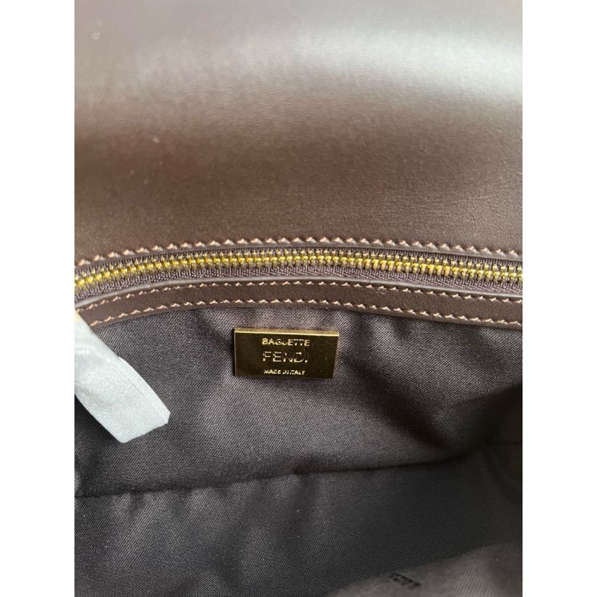F**di Baguette Chain Midi Bag