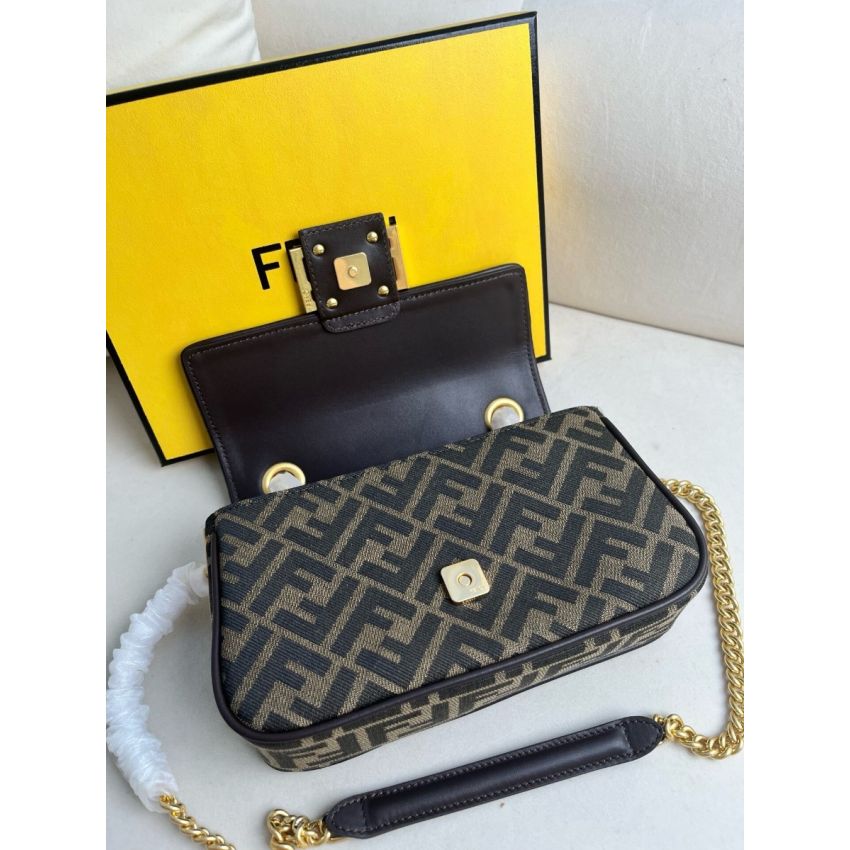 F**di Baguette Chain Midi Bag