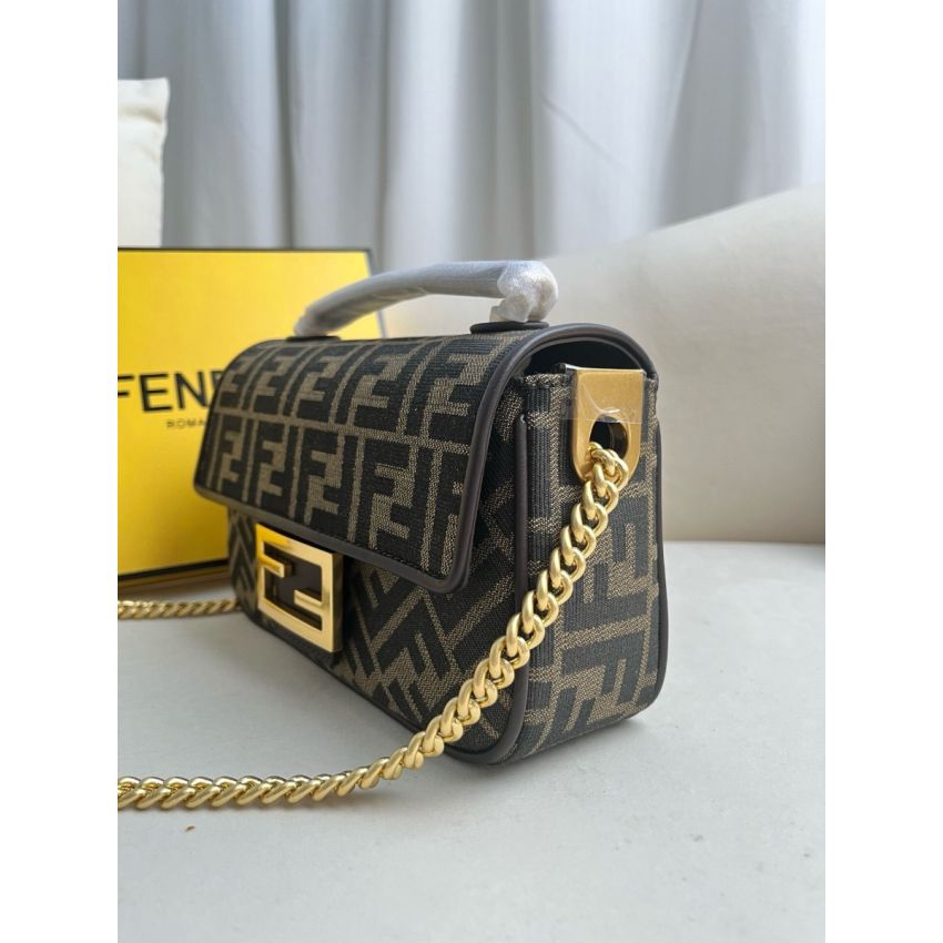 F**di Baguette Chain Midi Bag