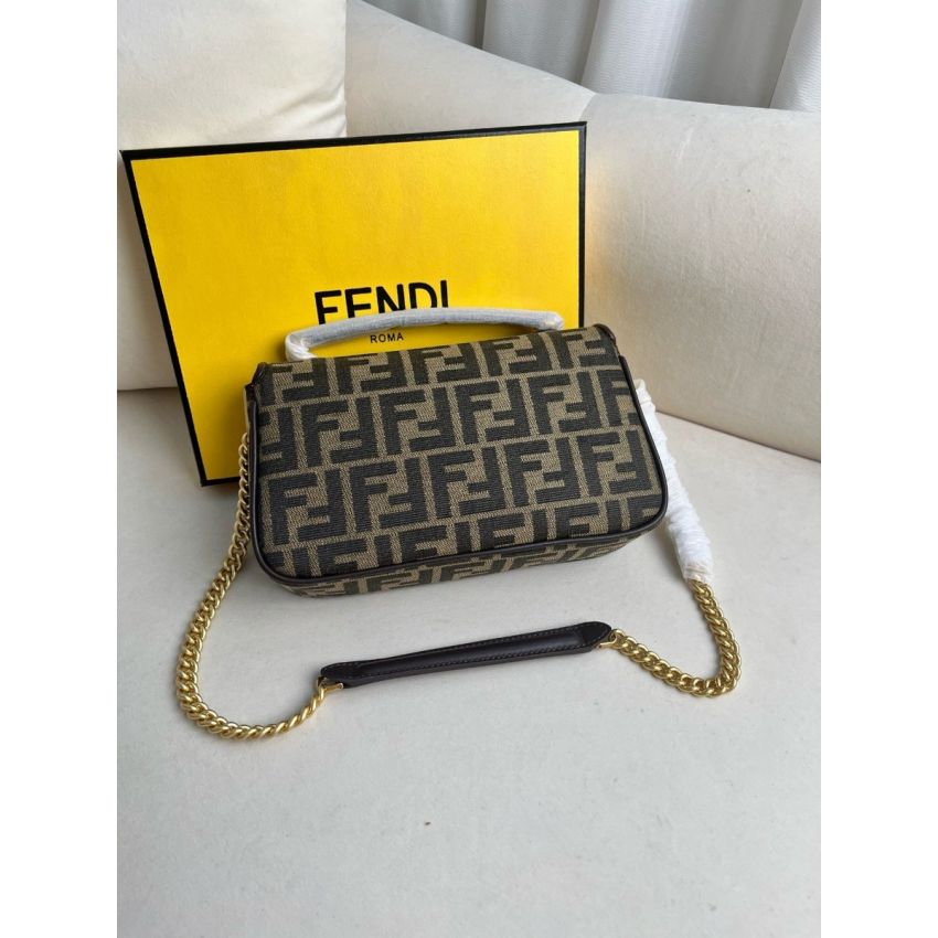 F**di Baguette Chain Midi Bag