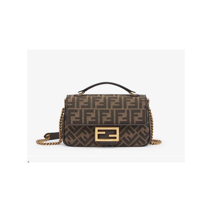 F**di Baguette Chain Midi Bag