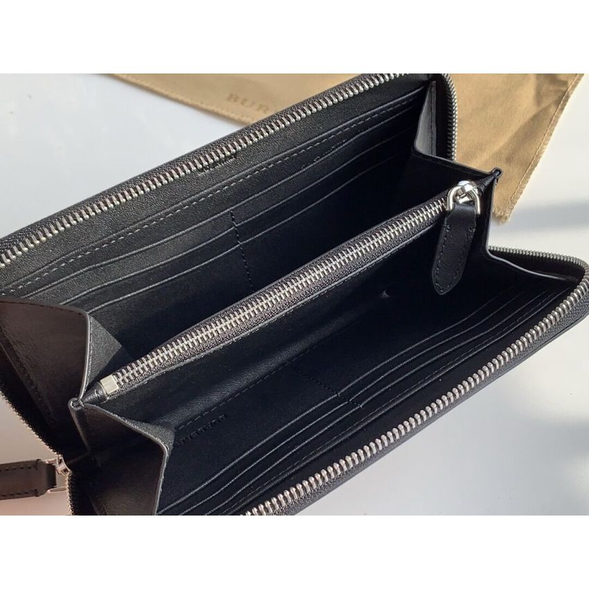 Buerberry Zippy wallet