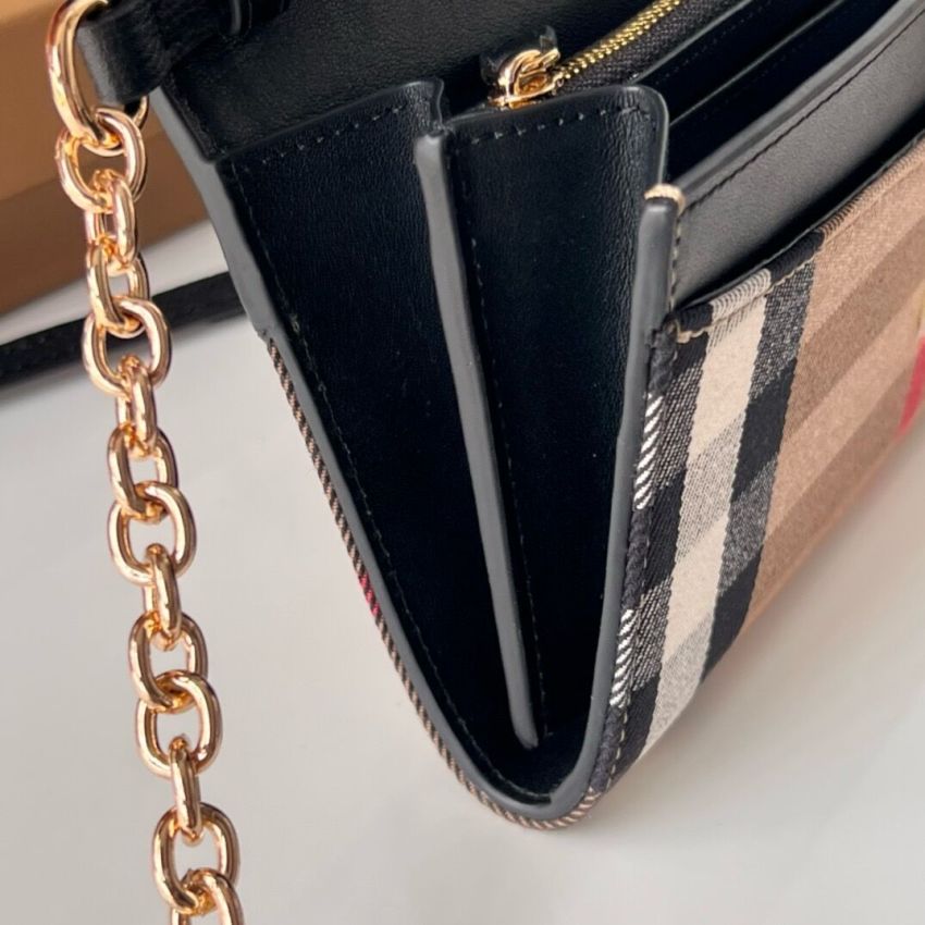 Bv*b*rry Wallet on strap