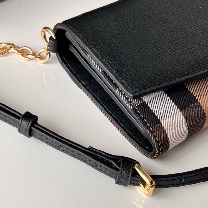 Bv*b*rry Wallet on strap