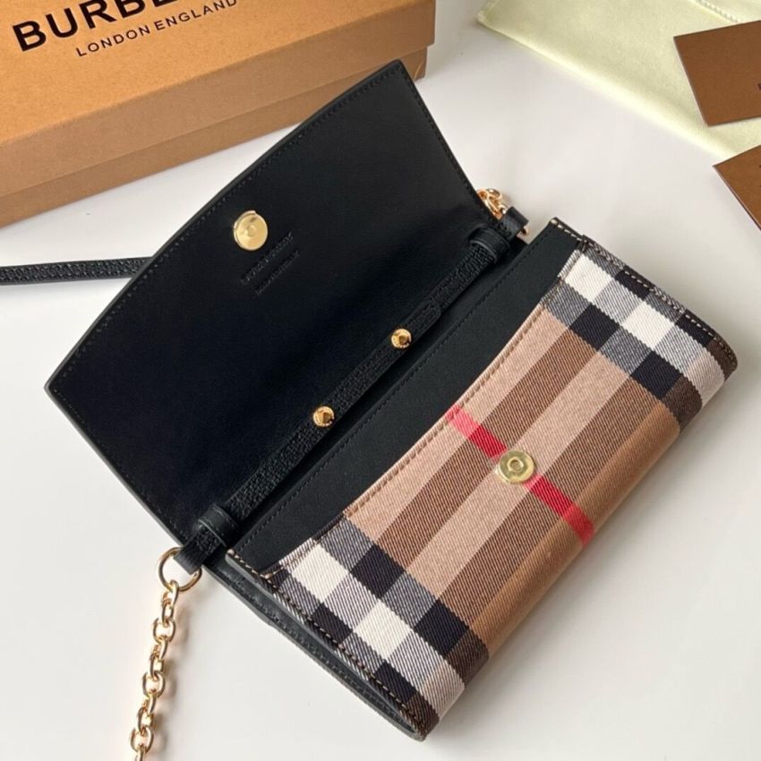 Bv*b*rry Wallet on strap