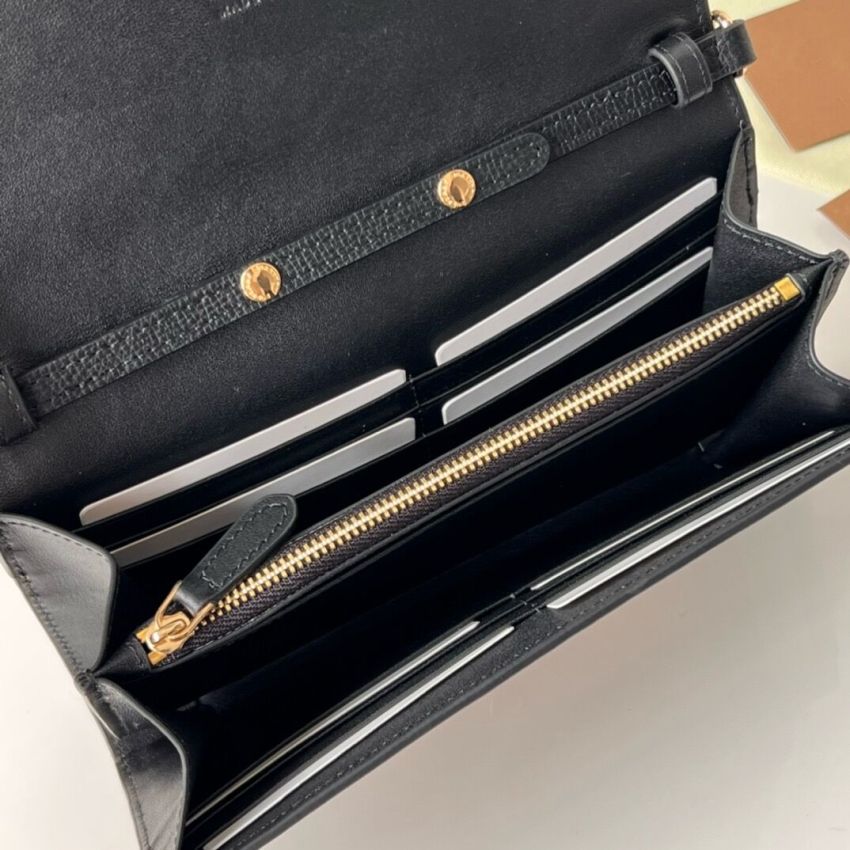 Bv*b*rry Wallet on strap