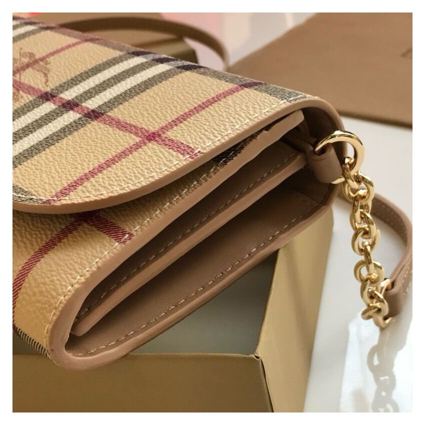 Bv*b*rry Wallet on strap