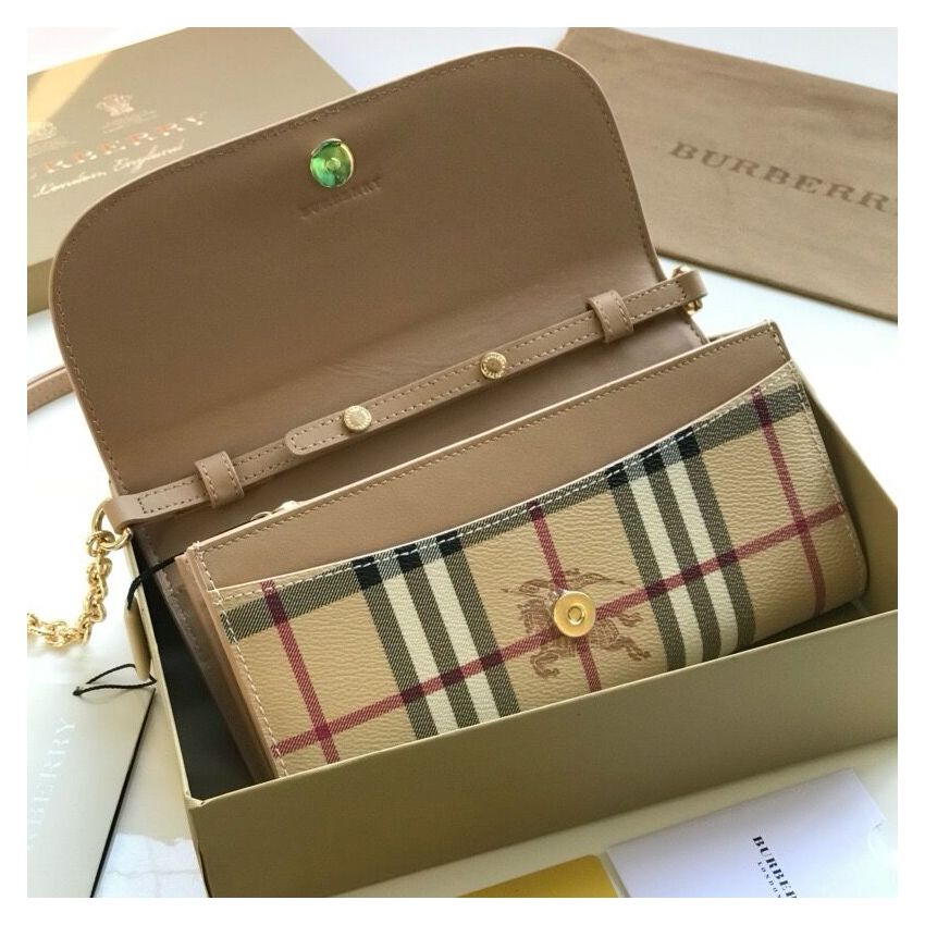 Bv*b*rry Wallet on strap
