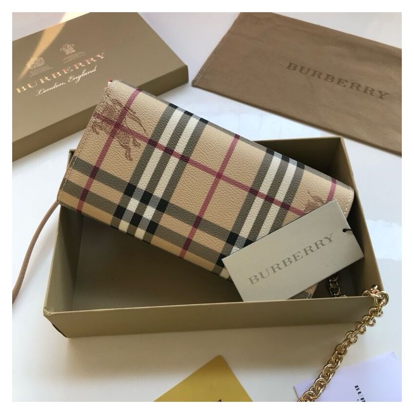 Bv*b*rry Wallet on strap