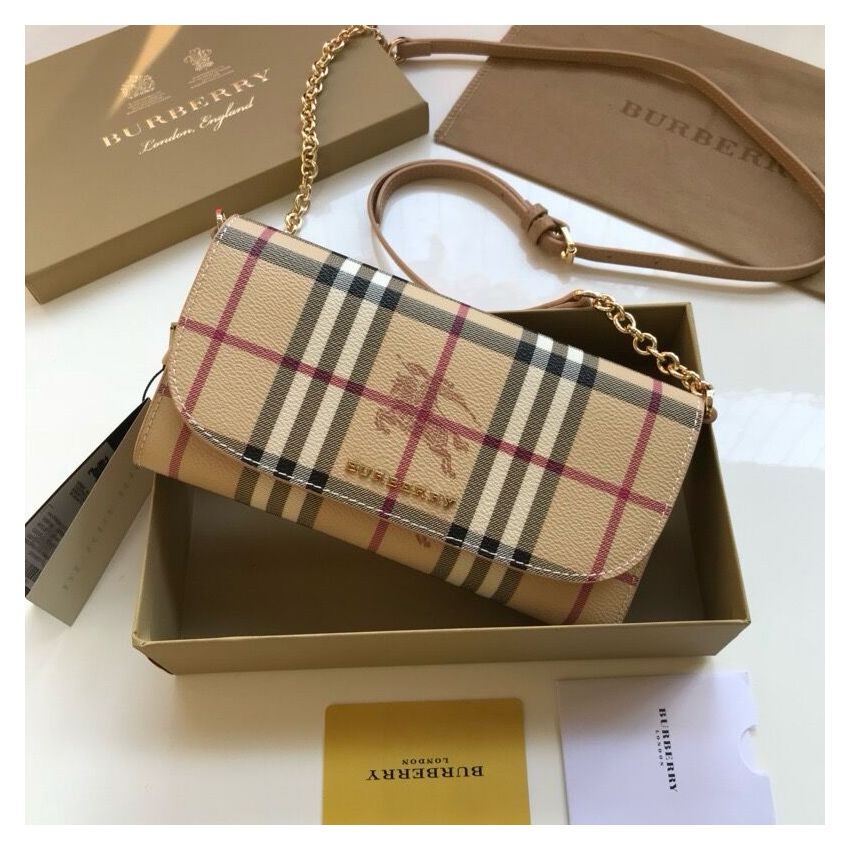 Bv*b*rry Wallet on strap