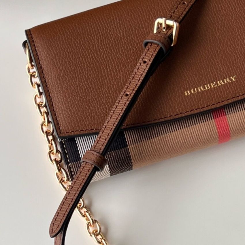 Bv*b*rry Wallet on strap