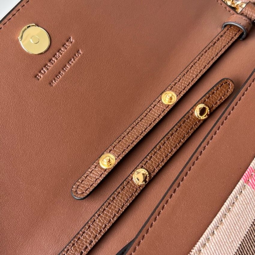 Bv*b*rry Wallet on strap