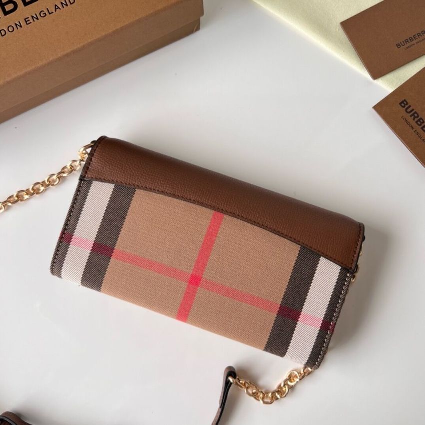 Bv*b*rry Wallet on strap
