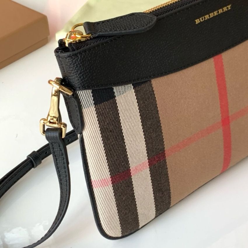 Bv*b*rry Pouch/wallet on strap