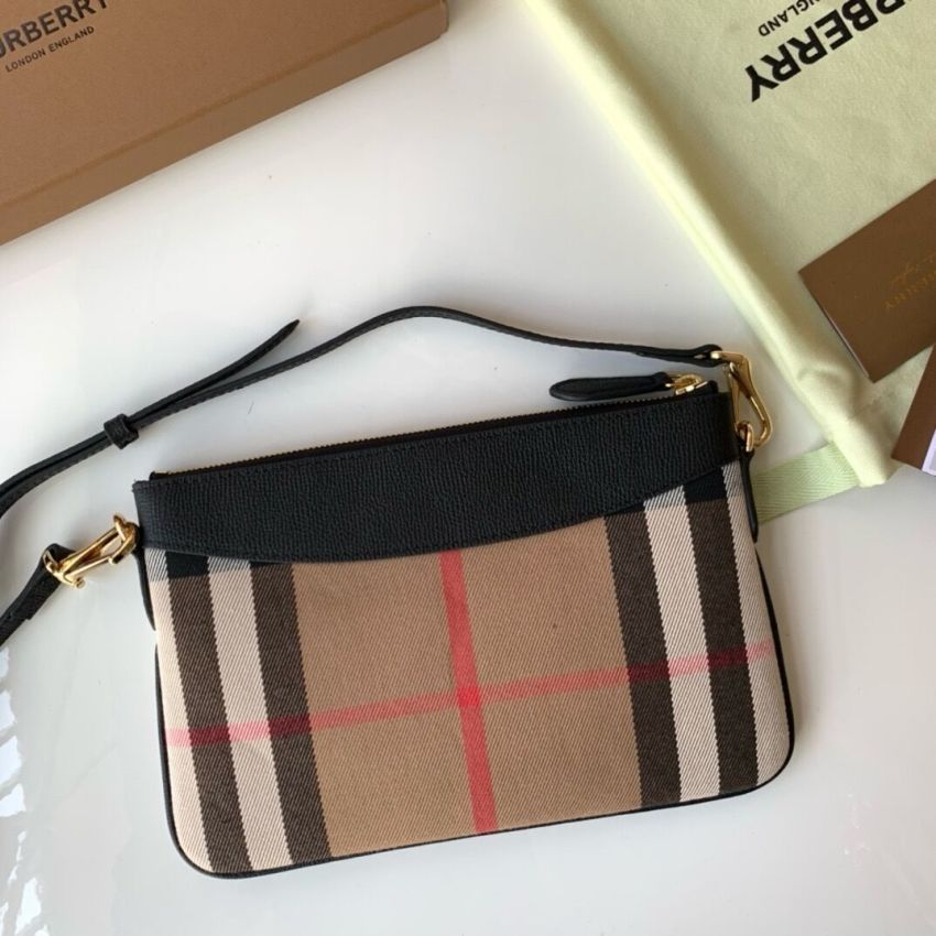 Bv*b*rry Pouch/wallet on strap