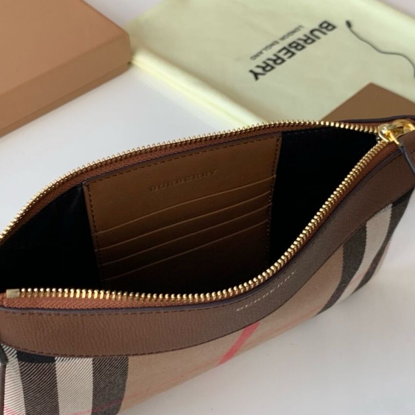 Bv*b*rry Pouch/wallet on strap