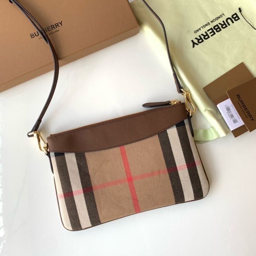Bv*b*rry Pouch/wallet on strap