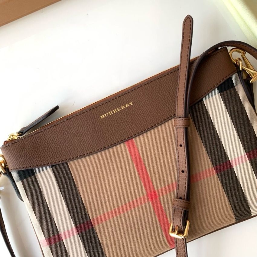Bv*b*rry Pouch/wallet on strap